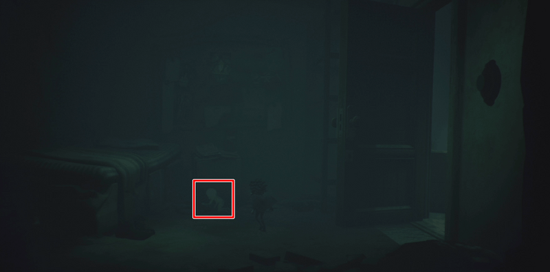 部屋の中に5体目のファントム