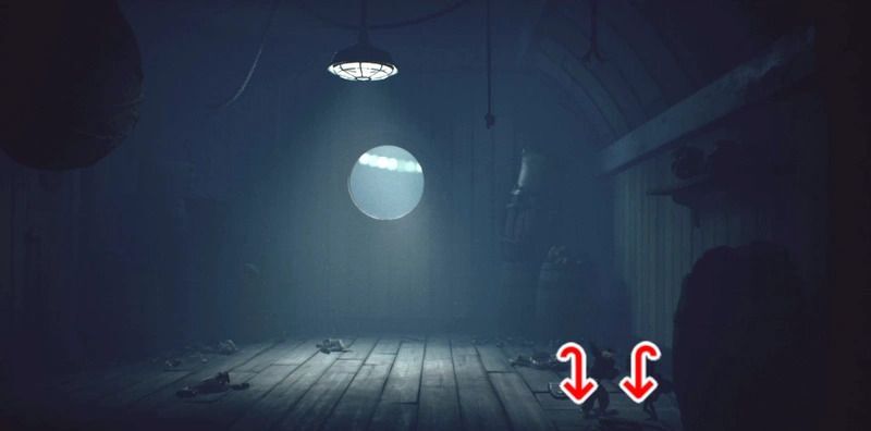 同時ジャンプで右隅の床を開ける