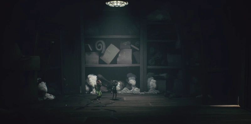 鏡でワープした先からスタート