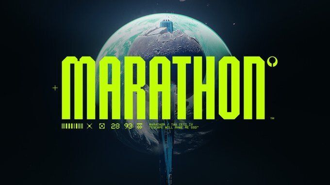 Marathon メインビジュアル
