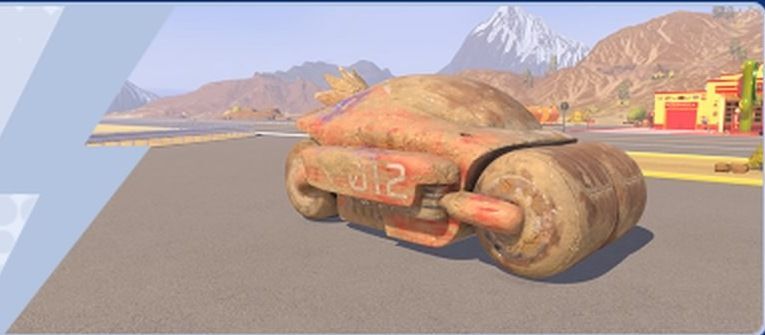 未来的なバイク