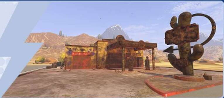 ガソリンスタンド