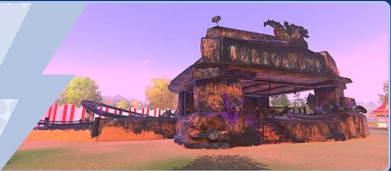 ミニジェットコースター