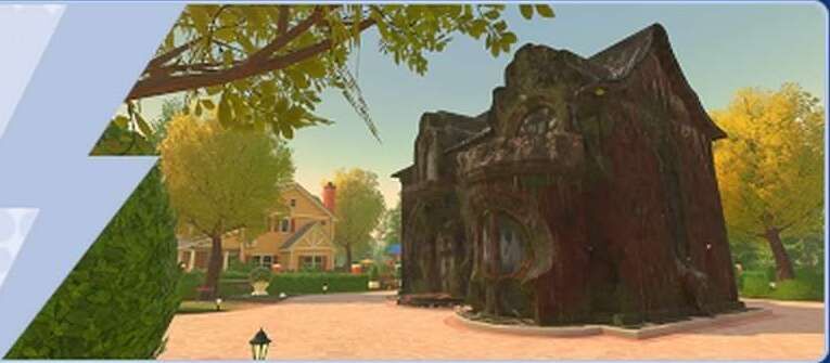 アールヌーボーの家