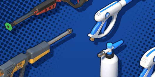 ウォッシャー用アタッチメント