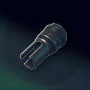 ライフル螺旋マズルブレーキ