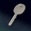 療養所のレストランのカギ