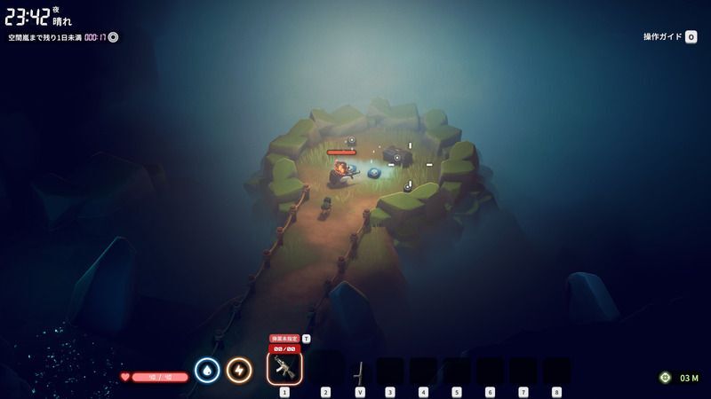 洞窟の入口_周囲の様子