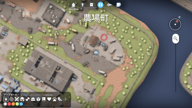 謎の鍵O部屋_マップ