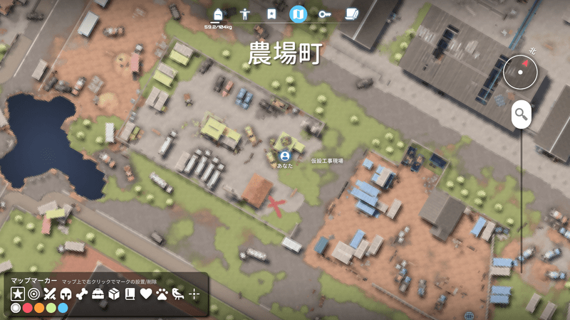 謎の鍵X部屋_マップ