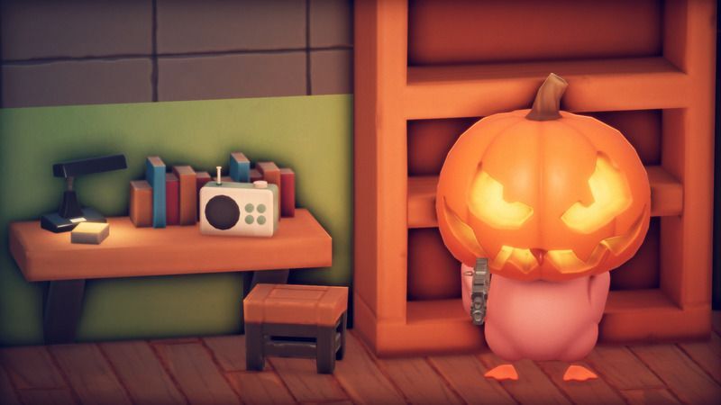 ハロウィンアップデート