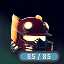 パラパラヘルメット