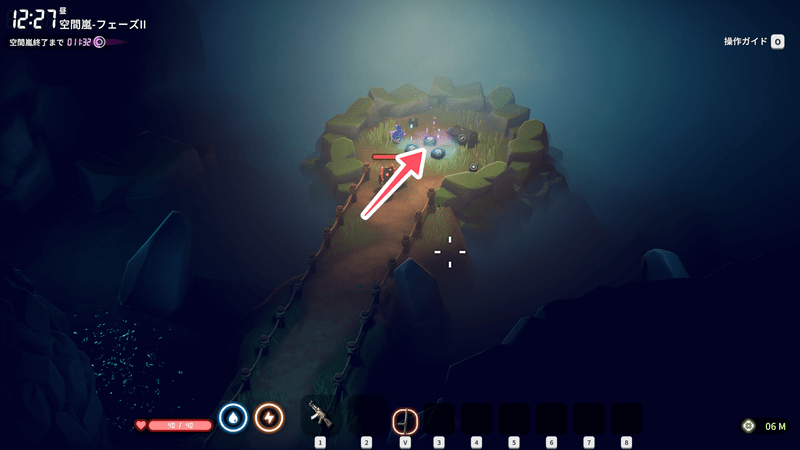 洞窟の入口_周囲の様子