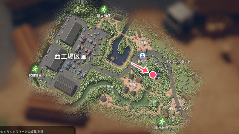 設計図:ADAR 2-15の場所