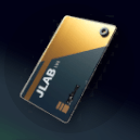 J-LabのIDカード（黒）