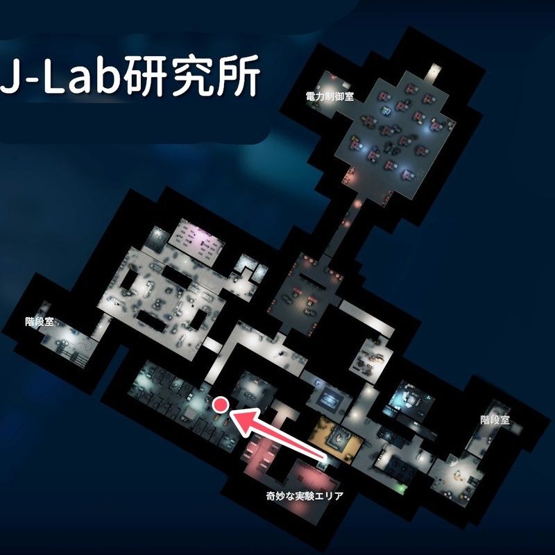 設計図：M1Aの場所