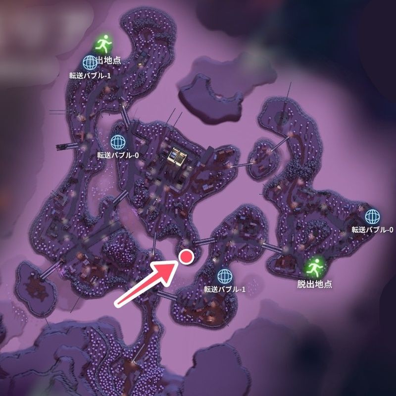 設計図：M14の場所