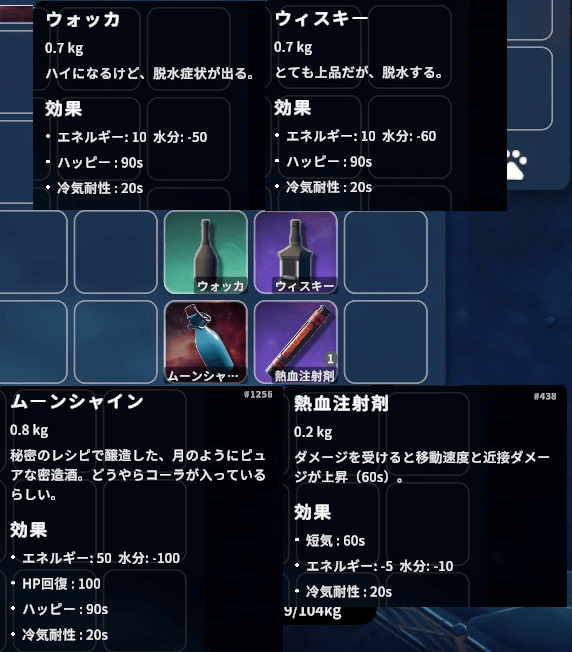ウォッカ