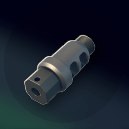 スナイパー水平マズルブレーキ