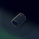 サブマシンガン螺旋マズルブレーキ