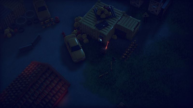 謎の鍵X部屋_外見