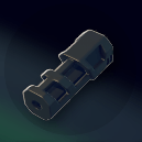 ショットガンマズルブレーキ・機動型