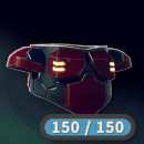 パラパラ防弾服