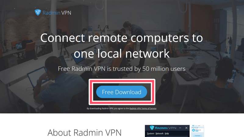 Radmin VPN