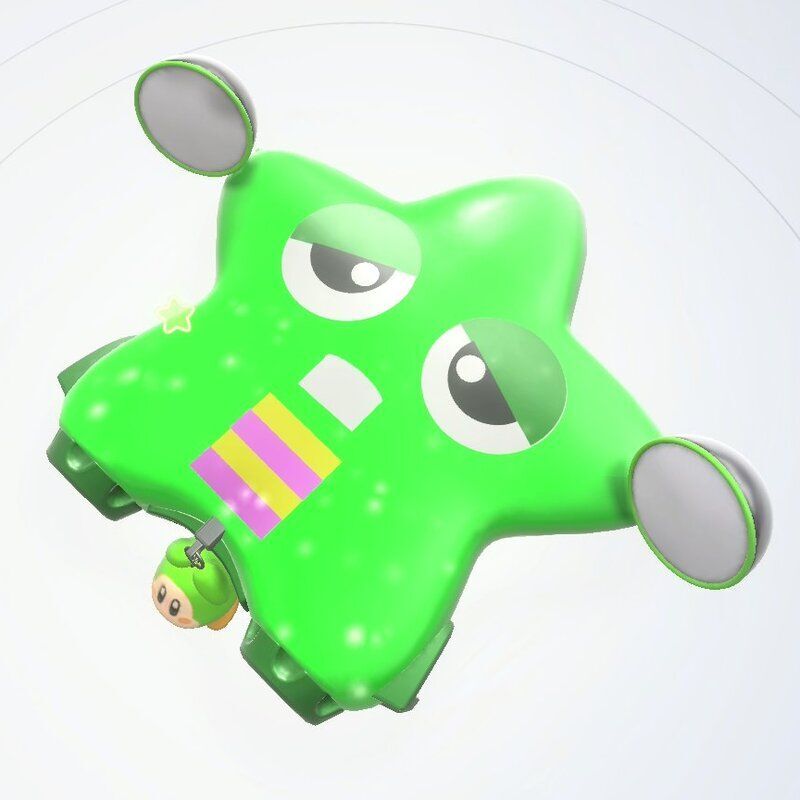 オレマシン「ガチャピン」