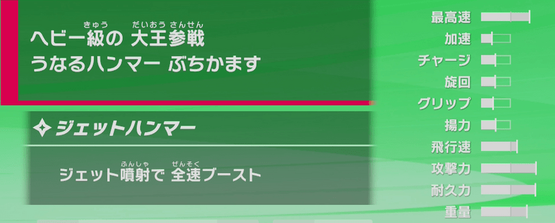 デデデ大王の性能