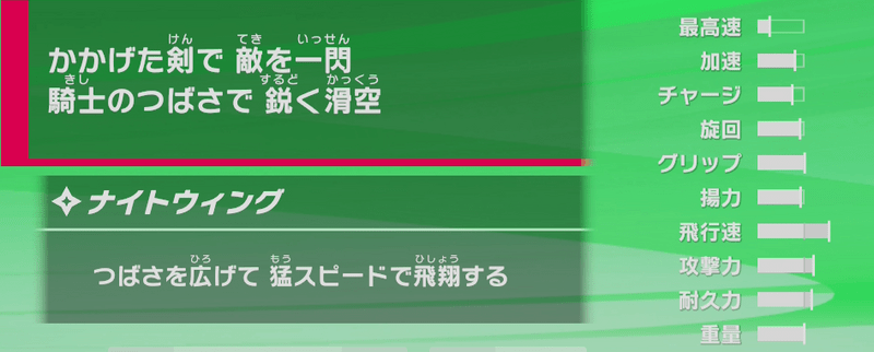 メタナイトの性能
