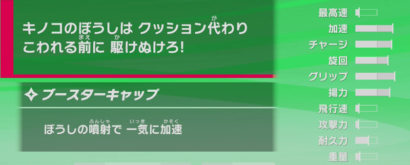 キャピィの性能