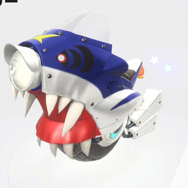 オレマシン「サメハダー」