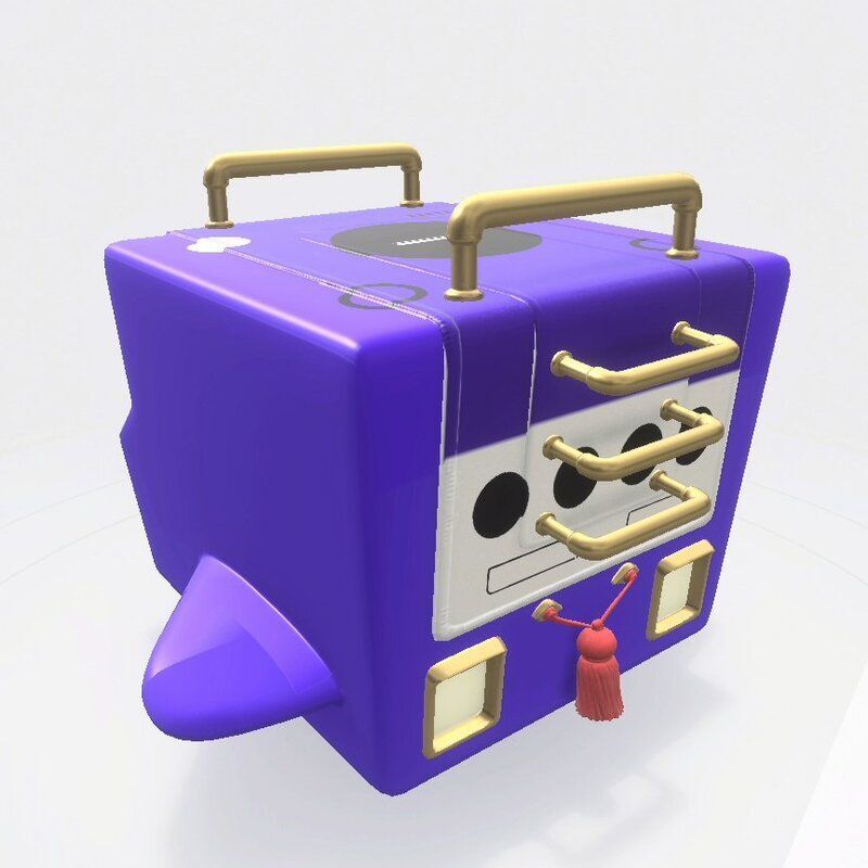 オレマシン「ゲームキューブ」