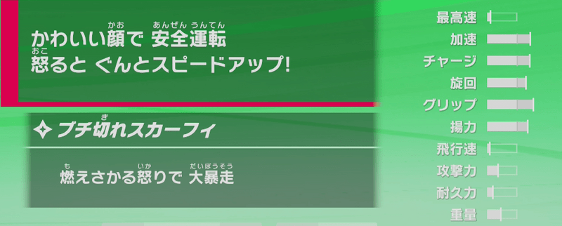 スカーフィの性能