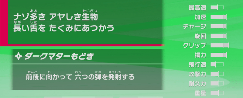 グーイの性能