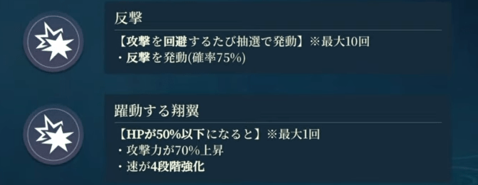 ビッグコンドルマンのバフ