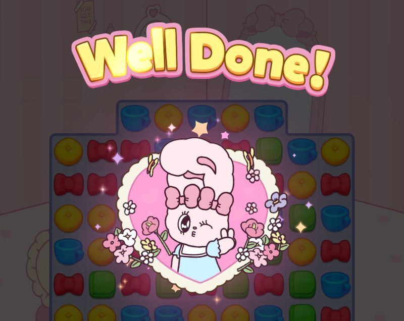 ステージクリア