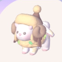 子羊もこもこ服