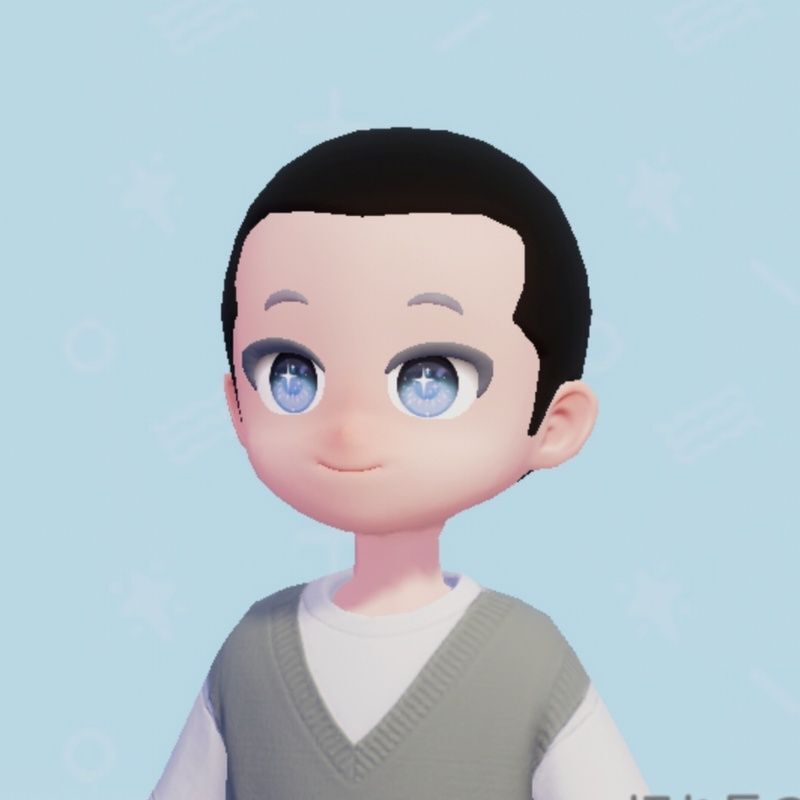 切れ長のつり目