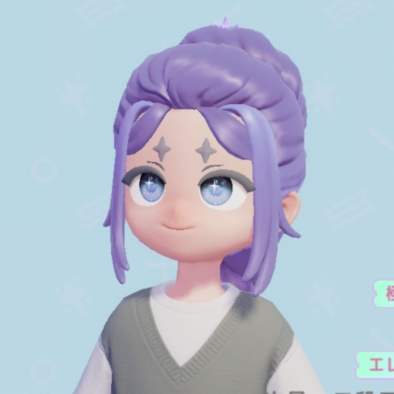 氷晶・二段三つ編み3