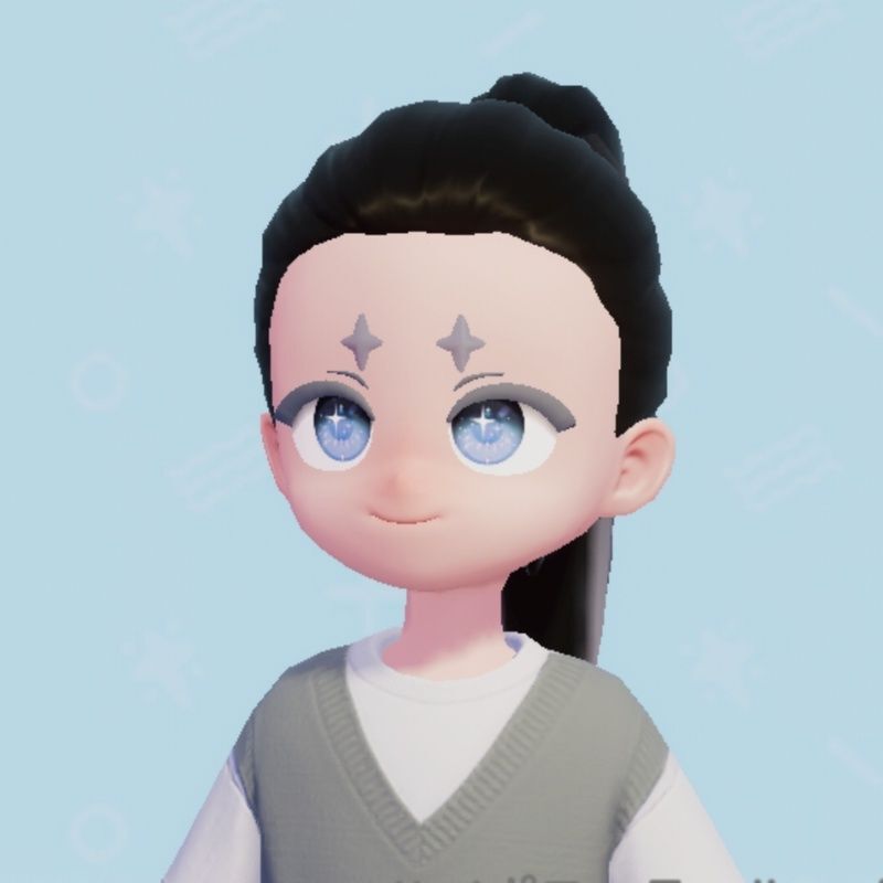 ハイポニーテール・メッシュ