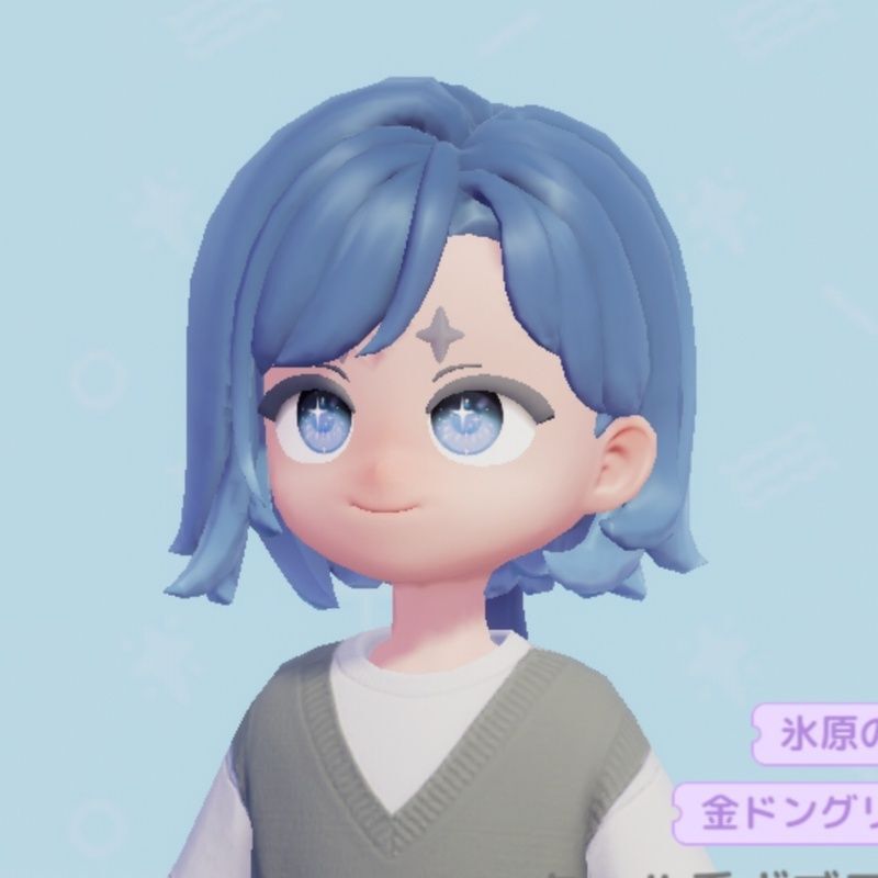 クール系ボブ三つ編み1