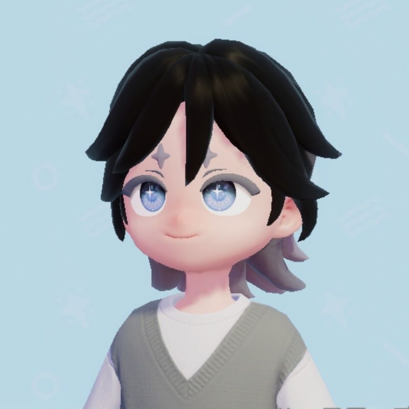 ハーフアップウルフ3