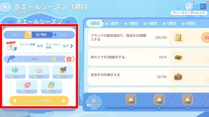 トレンドシーズンポイント