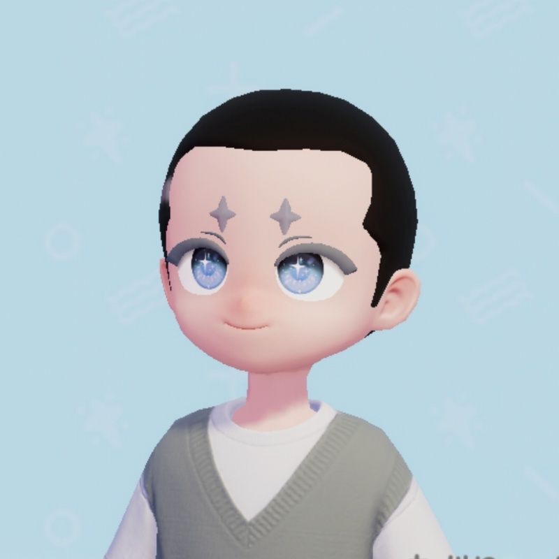 丸刈り・メッシュ