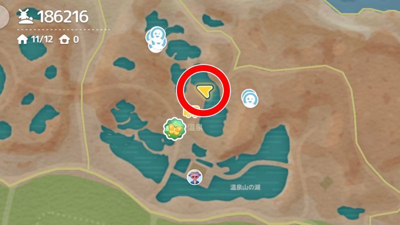 流星群ドリスの場所