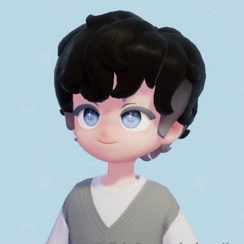 ゆるふわショートカール・個性派