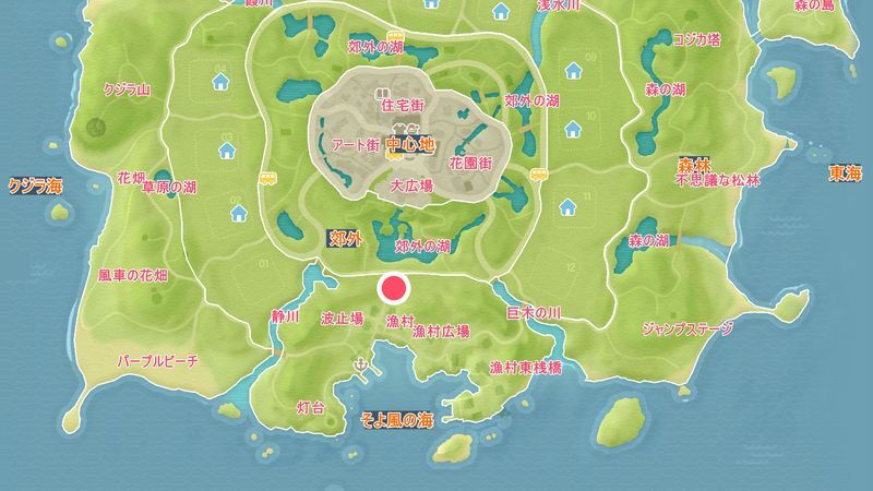 流星ドリス地図2