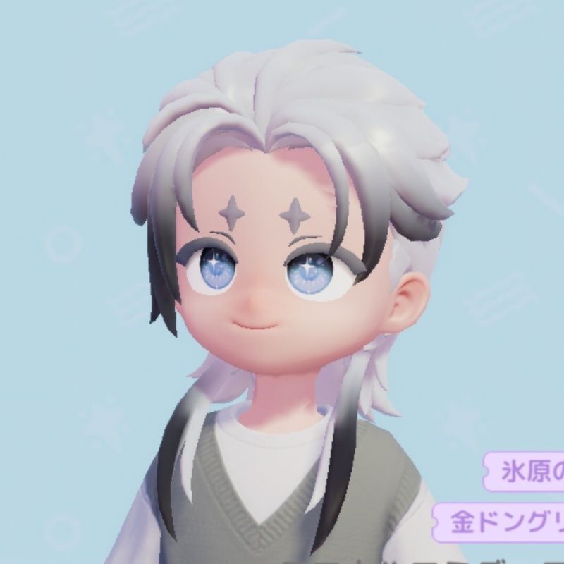 ラフウルフミディアムヘア1